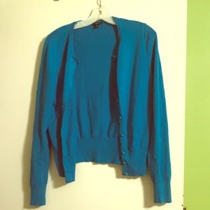 Teal sweater